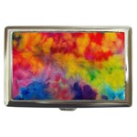 Colorful watercolors texture                                                    Cigarette Money Case