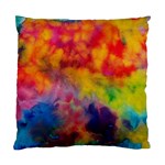 Colorful watercolors texture                                                   Standard Cushion Case (Two Sides)