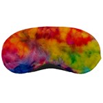 Colorful watercolors texture                                                    Sleeping Mask