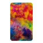 Colorful watercolors texture                                                    Memory Card Reader (Rectangular)