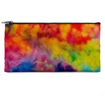 Colorful watercolors texture                                                   Pencil Case