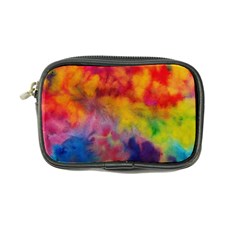 Colorful watercolors texture                                                    Coin Purse from ArtsNow.com Front