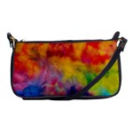 Colorful watercolors texture                                                    Shoulder Clutch Bag