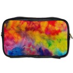 Colorful watercolors texture                                                    Toiletries Bag (Two Sides)