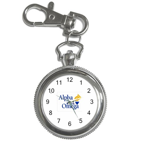 a phi que  Key Chain Watch from ArtsNow.com Front