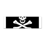 aphi que apo pirate logo Sticker Bumper (100 pack)