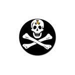 aphi que apo pirate logo Golf Ball Marker (10 pack)
