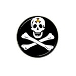 aphi que apo pirate logo Hat Clip Ball Marker (10 pack)