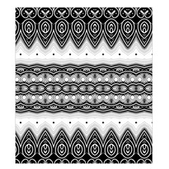 Boho Black And White  Duvet Cover Double Side (King Size) from ArtsNow.com Front