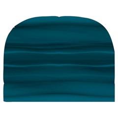 Teal Blue Ombre Makeup Case (Medium) from ArtsNow.com Front