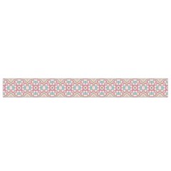 Boho Pastel Spring Floral Pink Waist Pouch (Small) from ArtsNow.com Bottom