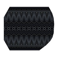 Boho Black and Silver Belt Pouch Bag (Large) from ArtsNow.com Tape
