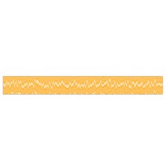 Boho Saffron Yellow Stripes Belt Pouch Bag (Large) from ArtsNow.com Bottom