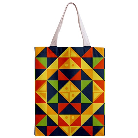 Africa  Zipper Classic Tote Bag from ArtsNow.com Front