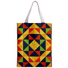 Africa  Zipper Classic Tote Bag from ArtsNow.com Front