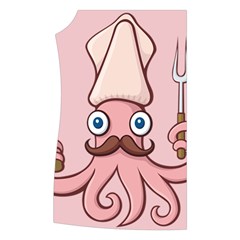 Squid Chef Cartoon Women s Button Up Vest from ArtsNow.com Front Right