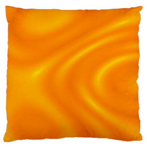 Honey wave  Large Cushion Case (Two Sides) from ArtsNow.com Front