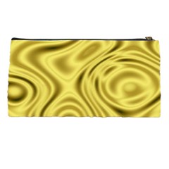 Golden Wave Pencil Case from ArtsNow.com Back