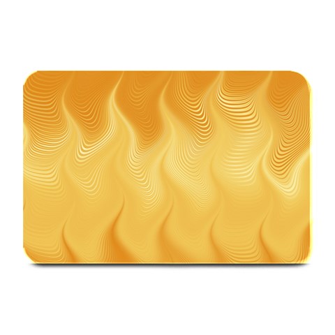 Gold Flame Ombre Plate Mats from ArtsNow.com 18 x12  Plate Mat