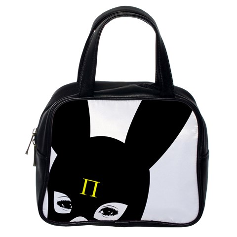 Bunny Girl Mask Classic Handbag (One Side) from ArtsNow.com Front