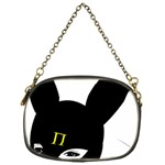 Bunny Girl Mask Chain Purse (One Side)