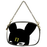 Bunny Girl Mask Chain Purse (Two Sides)