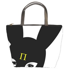 Bunny Girl Mask Bucket Bag from ArtsNow.com Front