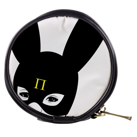 Bunny Girl Mask Mini Makeup Bag from ArtsNow.com Front