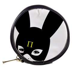 Bunny Girl Mask Mini Makeup Bag from ArtsNow.com Back