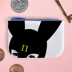 Bunny Girl Mask Mini Coin Purse from ArtsNow.com Front