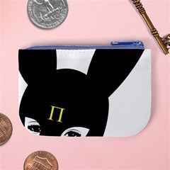 Bunny Girl Mask Mini Coin Purse from ArtsNow.com Back