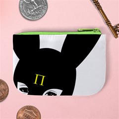 Bunny Girl Mask Mini Coin Purse from ArtsNow.com Back