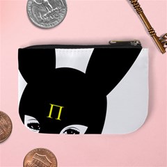 Bunny Girl Mask Mini Coin Purse from ArtsNow.com Back