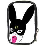 Bunny Girl Mask Compact Camera Leather Case