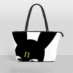 Bunny Girl Mask Classic Shoulder Handbag from ArtsNow.com Front