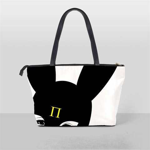 Bunny Girl Mask Classic Shoulder Handbag from ArtsNow.com Back