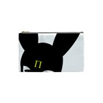 Bunny Girl Mask Cosmetic Bag (Small)