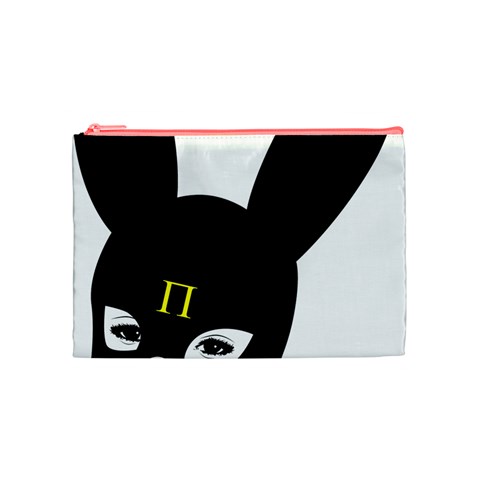 Bunny Girl Mask Cosmetic Bag (Medium) from ArtsNow.com Front