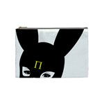 Bunny Girl Mask Cosmetic Bag (Medium)