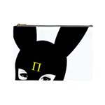 Bunny Girl Mask Cosmetic Bag (Large)