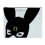 Bunny Girl Mask Cosmetic Bag (XL)