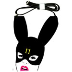 Bunny Girl Mask Shoulder Sling Bag