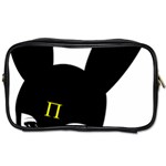 Bunny Girl Mask Toiletries Bag (One Side)