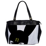 Bunny Girl Mask Oversize Office Handbag