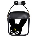 Bunny Girl Mask Girls Sling Bag