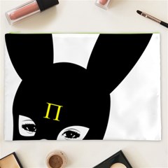 Bunny Girl Mask Cosmetic Bag (XXL) from ArtsNow.com Front