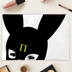 Bunny Girl Mask Cosmetic Bag (XXL) from ArtsNow.com Back