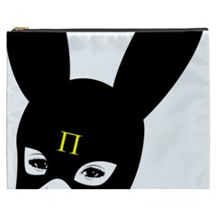 Bunny Girl Mask Cosmetic Bag (XXXL) from ArtsNow.com Front