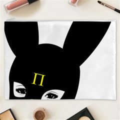 Bunny Girl Mask Cosmetic Bag (XXXL) from ArtsNow.com Front