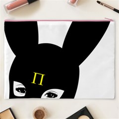 Bunny Girl Mask Cosmetic Bag (XXXL) from ArtsNow.com Back